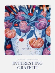 Fantasia Fruits with Colored Pencils