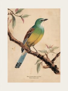 Canción on the Branch