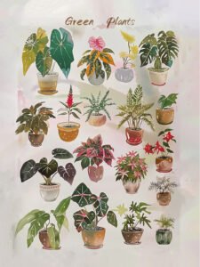 Colorful Green Mundo