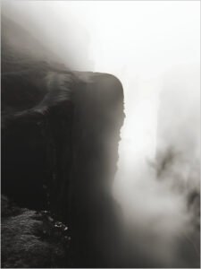 Cliff in the Mist