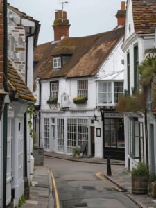 Tranquil Pueblo Calle