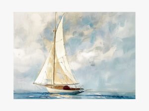 Lonely Sail Lejos Away