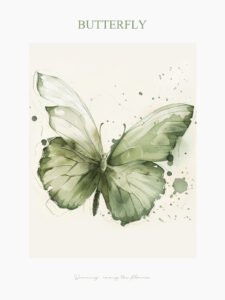 Danza of the Emerald Butterfly