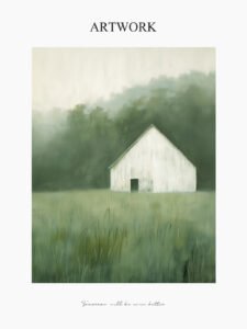 White Casa in Mañana Mist