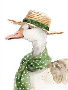 The Invierno Aventura of the Straw Hat Duck