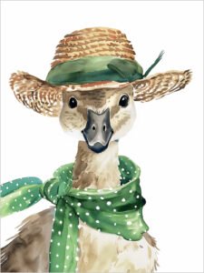 The Invierno Aventura of the Straw Hat Duck