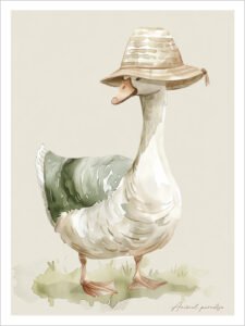 The Invierno Aventura of the Straw Hat Duck