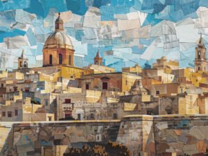 Collaged Memories of Malta