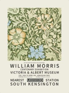 William Morris-honeysuckle