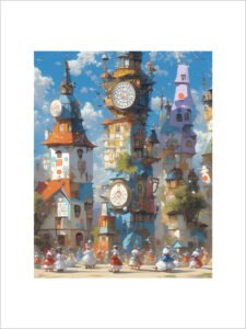 Fantasy Tiempo Ciudad