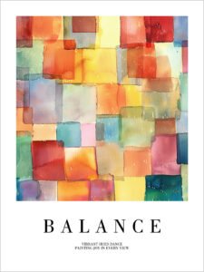 Colorful Ritmo Mosaic