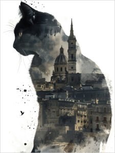 Magic Noche Cat Ciudad