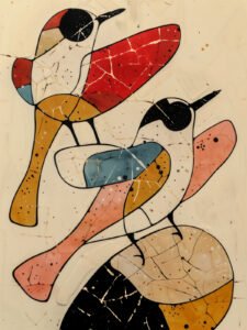 Armonía of Colorful Wings