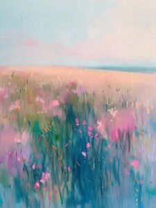 Dreamlike Flower Mar