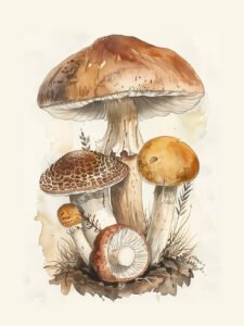 Bosque Mushrooms