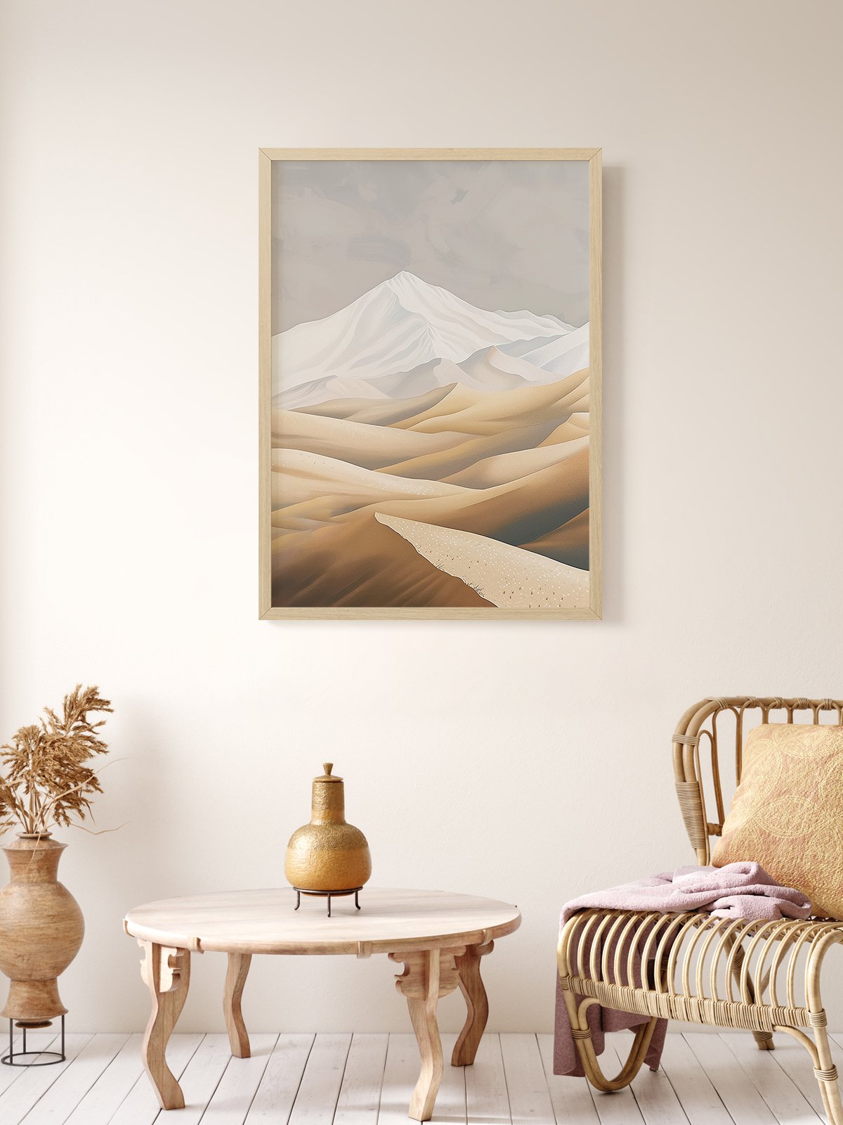 Sands and Snowy Peaks - Imagen 2