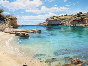 Blue Mar and Claro Cielo