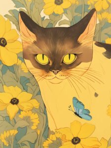 Guardian in the Flowers