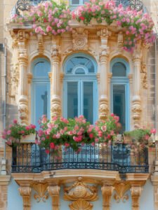 Floral Balcony