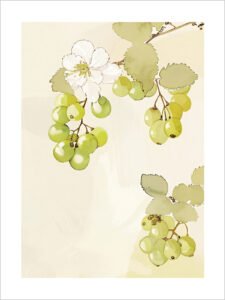Blooming Grapes
