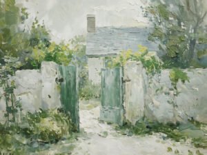 Whispers of the Hidden Jardín