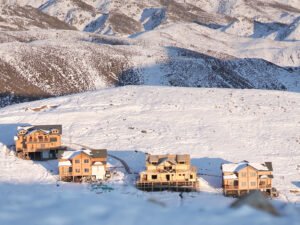 Montaña Cabins in Nieve