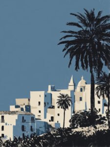 Malta in Blue Style B