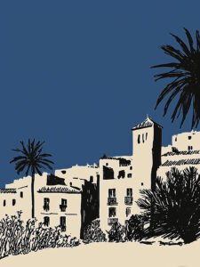 Malta in Blue Style C