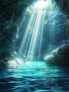 Luz of the Blue Grotto