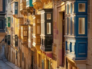 Luz solar in the Colorful Alley