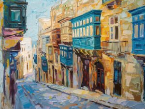 Dorado Streets Leading to the Mar Style A