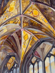 The Splendor of the Domes in St. John's Co-cathedral Style C