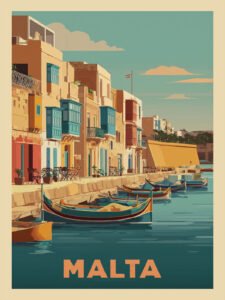 Valletta Waterfront Calle