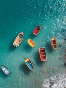 Colorful Waltz on the Mar