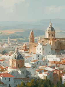 Valletta Bathed in Luz solar