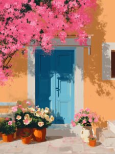 Secrets in the Flower Shadows