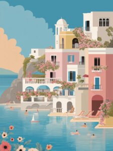 Whispers by the Seaside