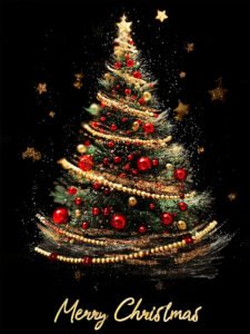 Dorado Glory Christmas Tree Style A