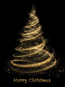 Dorado Glow Christmas Tree Style A