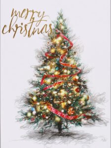 The Enchanted Christmas Tree