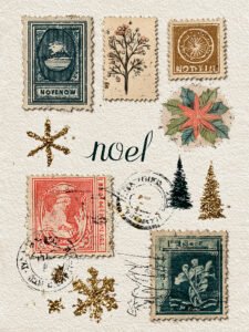 Christmas Postmarks