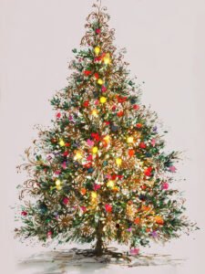 Dorado Glory Christmas Tree Style C