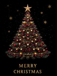 Dorado Glory Christmas Tree Style B