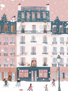 Christmas Noche in Paris