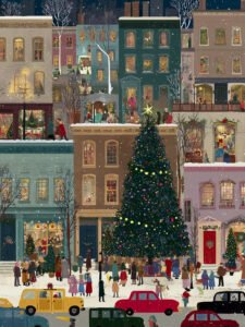 Christmas City Style D