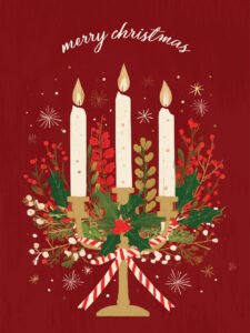 Candlelit Christmas Eve