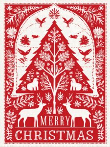 Christmas Silhouette