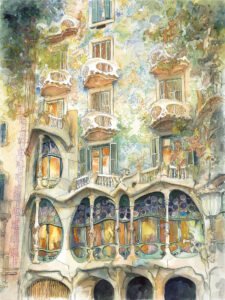 A Poema of Luz and Sombra in Arquitectura