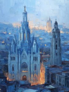 Cathedral at Atardecer