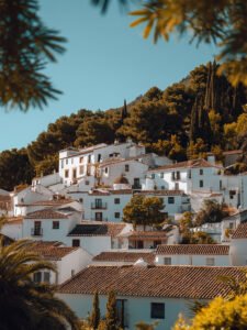White Houses on the Hills